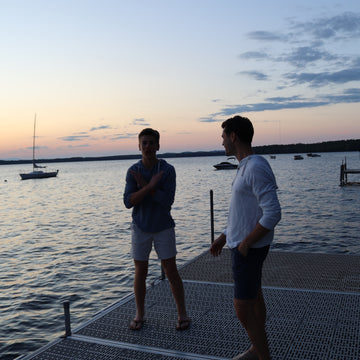 Dock at dusk