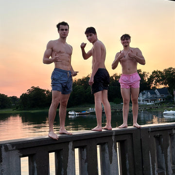 Bridge jumping