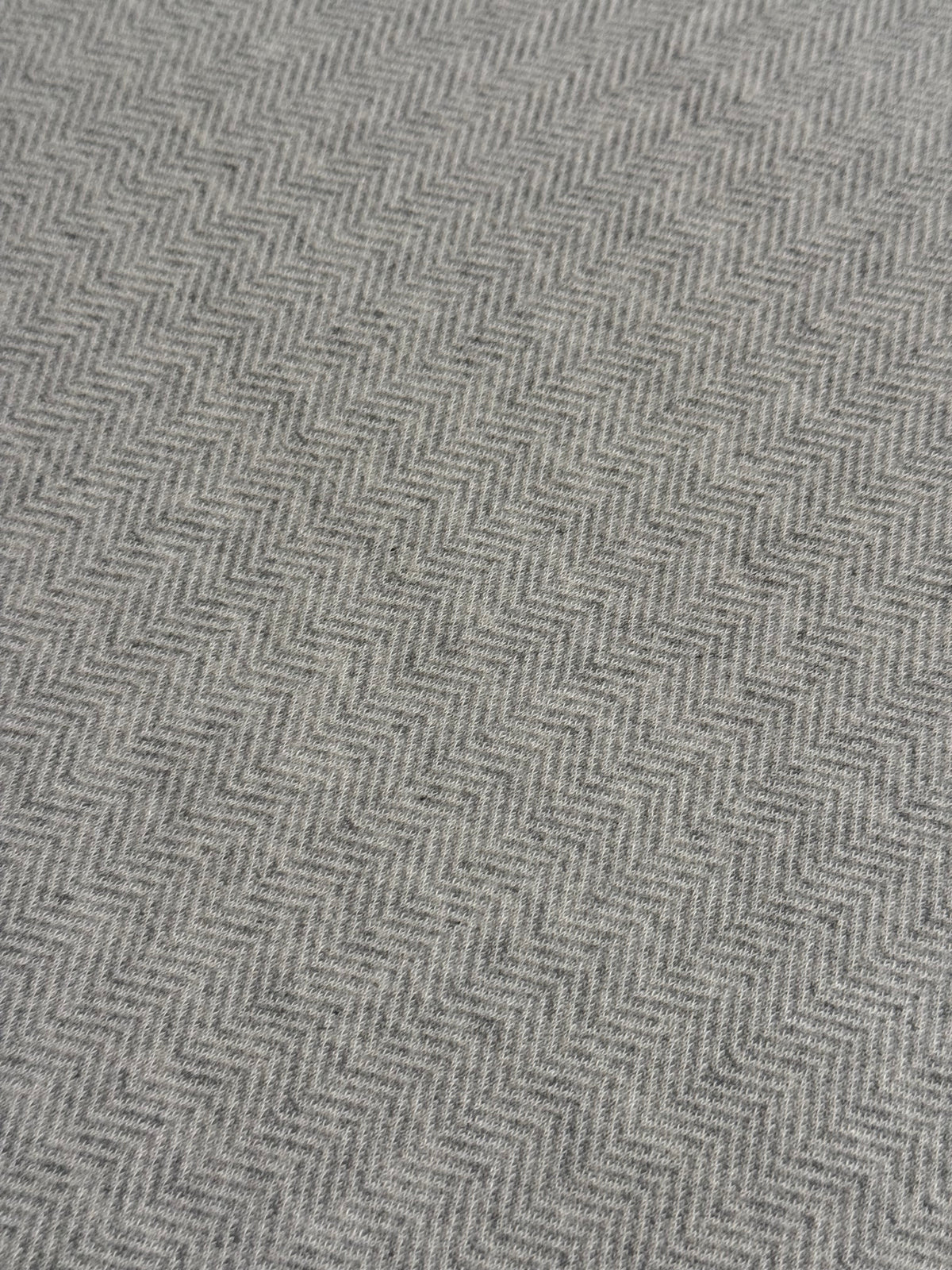 Close-up of the herringbone knit used in the Herringbone Henley