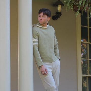 The Captain in moss
